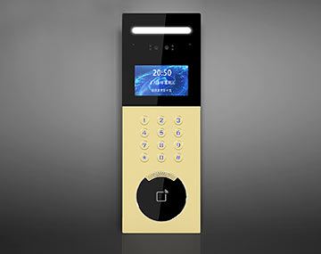 <b>人臉識(shí)別樓宇對講主機(jī)AJL-635MC</b>